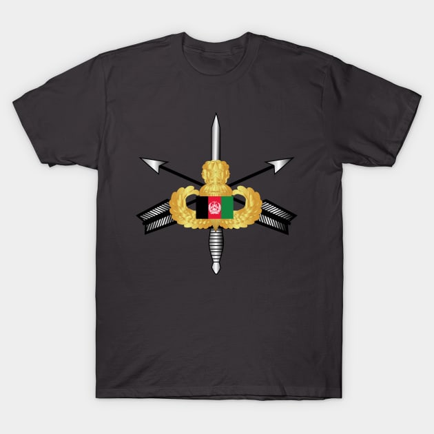 Special Operations - Afhganistan - Arrows T-Shirt by twix123844